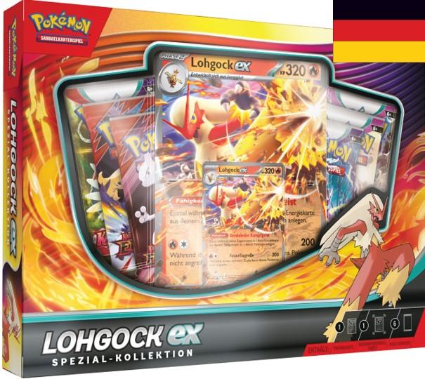 Pokémon Lohgock ex Spezial Kollektion DE