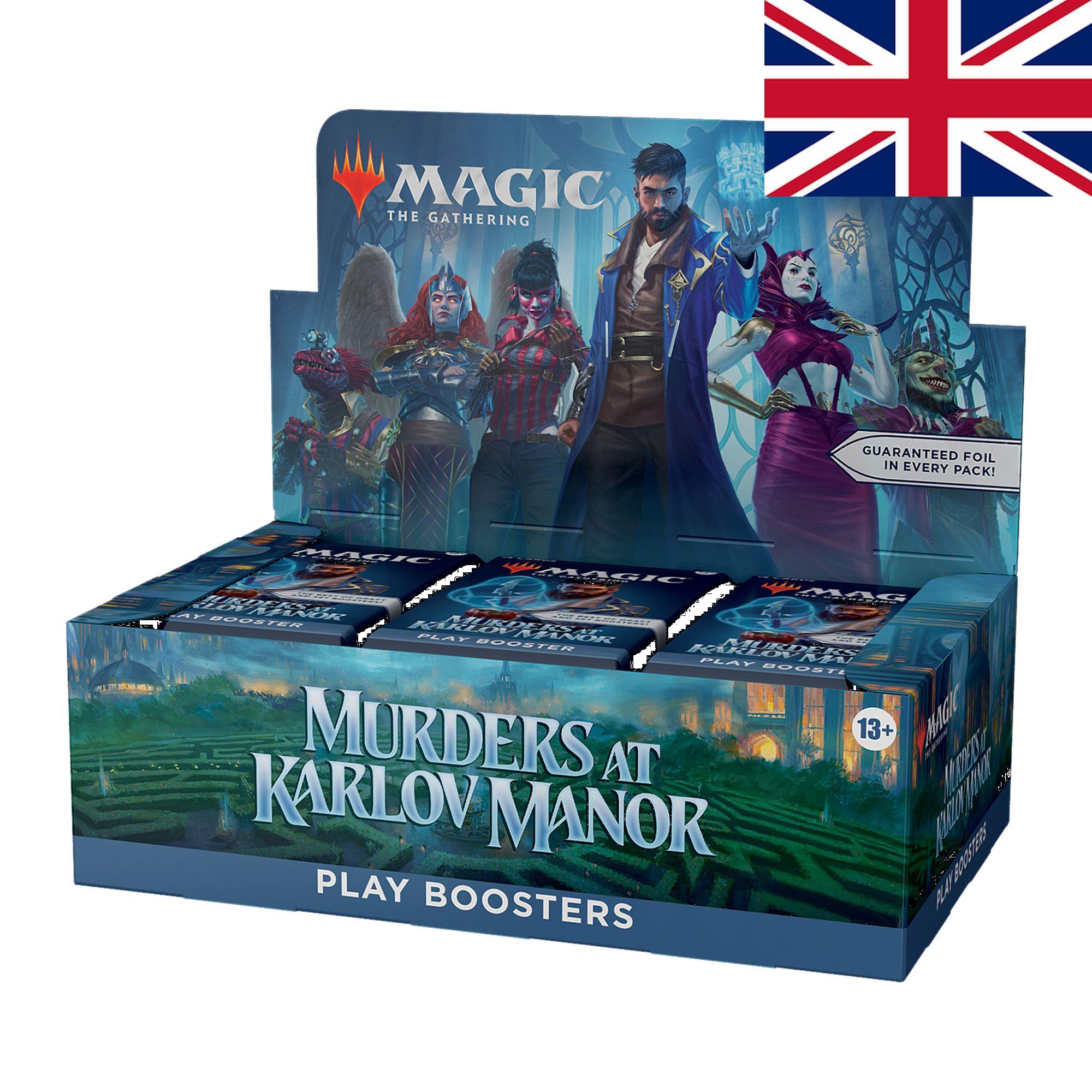 MTG: Murders at Karlov Manor - Play Booster Display EN