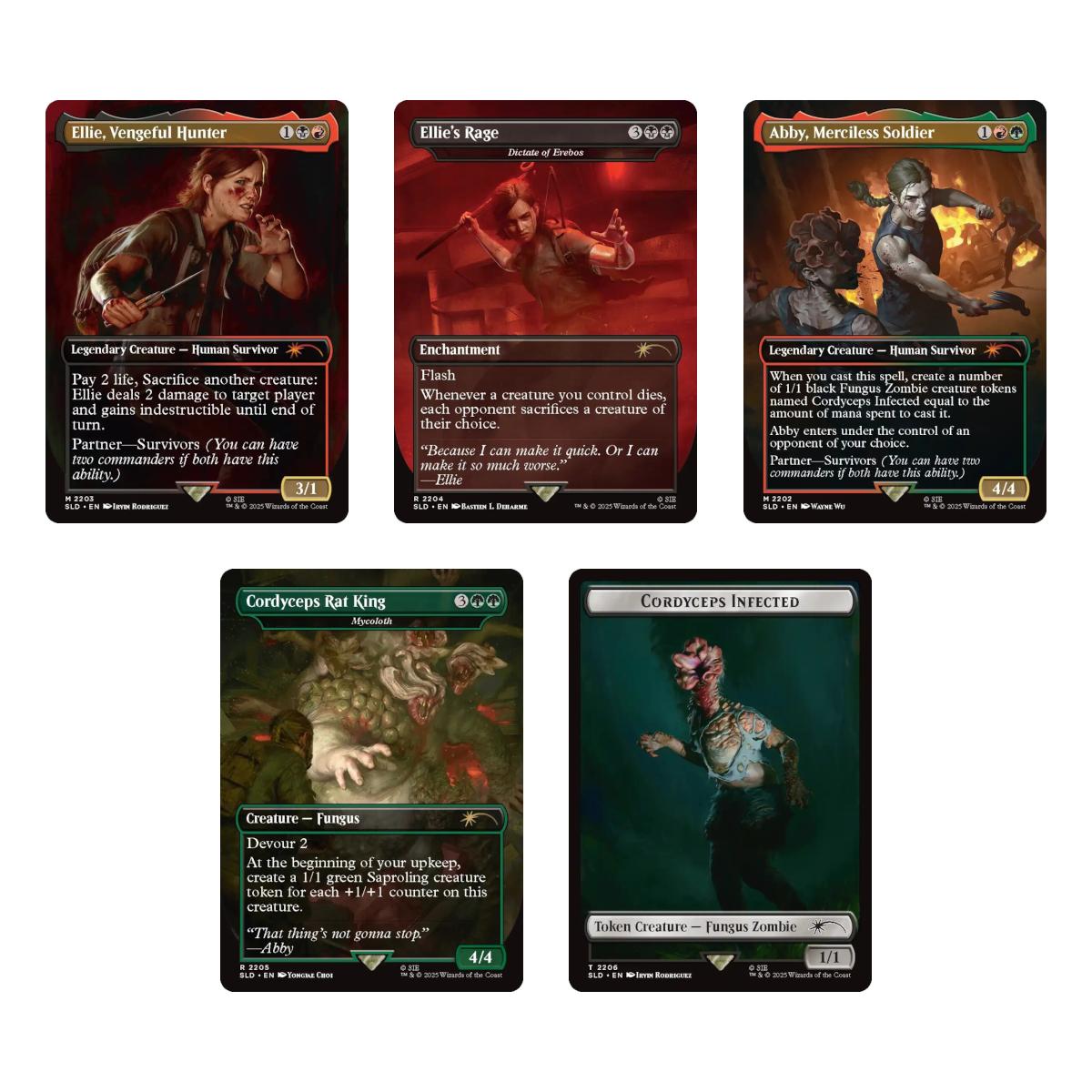 Magic: The Gathering - Secret Lair x The Last of Us: Part II