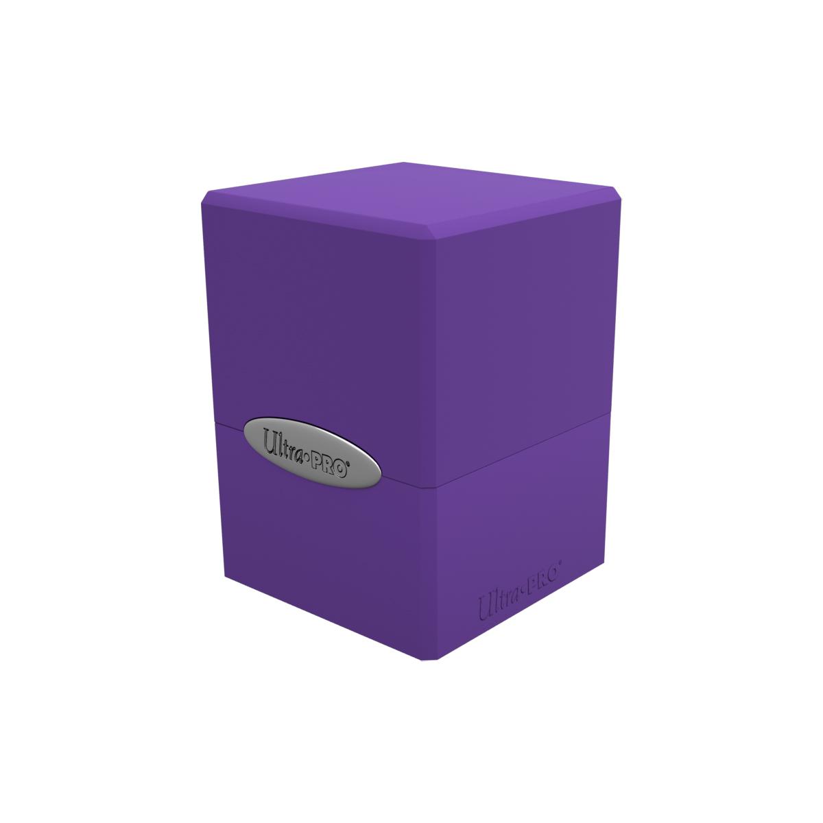 Satin Cube - Royal Purple Satin Cube - Royal Purple
