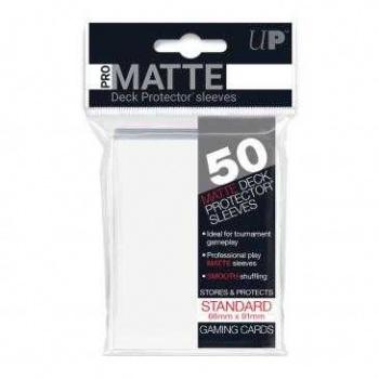 Ultra Pro - Pro Matte Standard - Weiß (50)