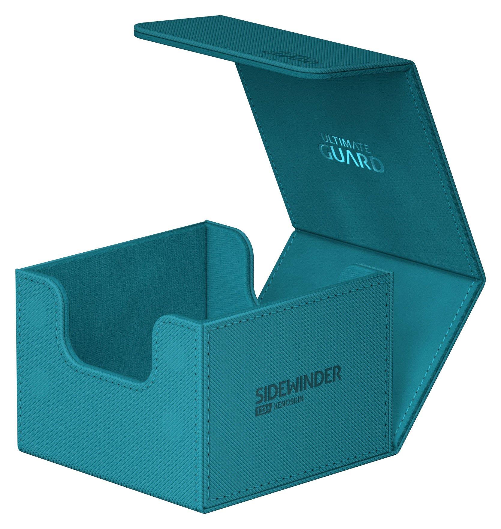 Ultimate Guard Sidewinder 133+ XenoSkin Monocolor Petrolblau Ultimate Guard Sidewinder 133+ XenoSkin Monocolor Petrolblau