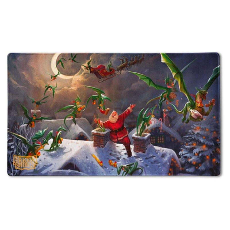 Dragon Shield Playmat - Christmas 2023 Dragon Shield Playmat - Christmas 2023