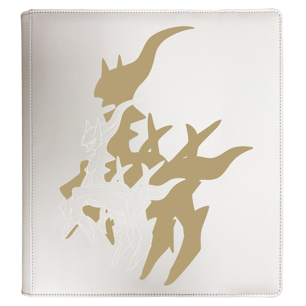 UP - Pokémon Elite Series: Arceus 12-Pocket Zippered PRO-Binder