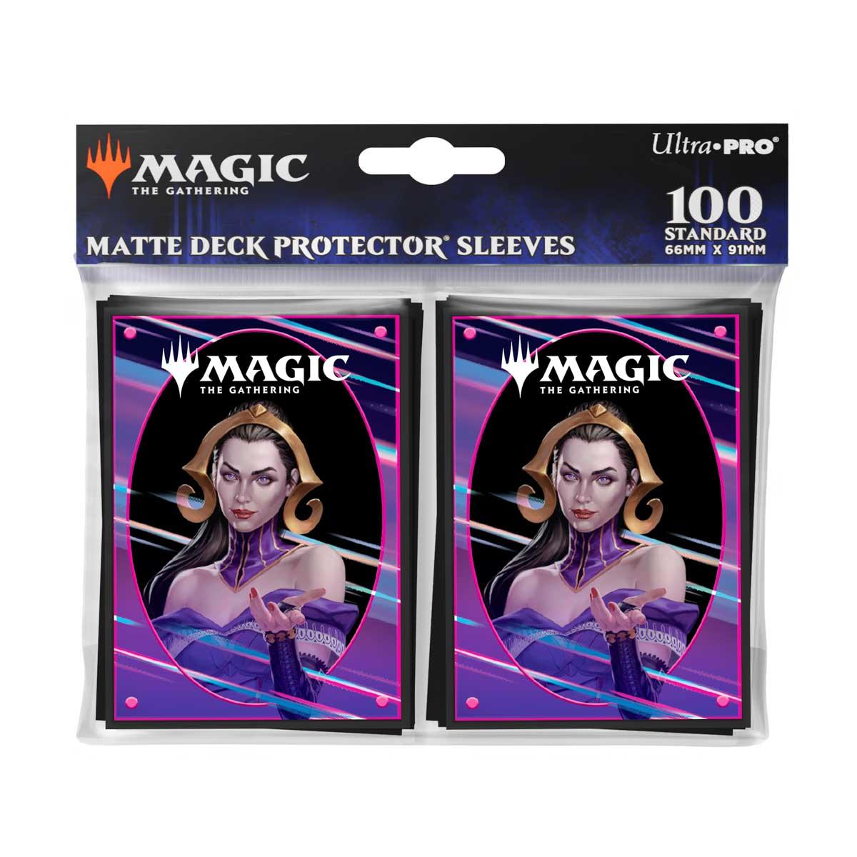 Ultra Pro - Foundations 100ct Deck Protector sleeves Dark for Magic: The Gathering Ultra Pro - Foundations 100ct Deck Protector sleeves Dark for Magic: The Gathering