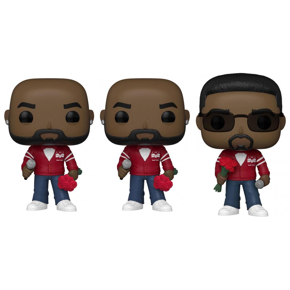 Funko ASST: POP Rocks: Boyz II Men (6)