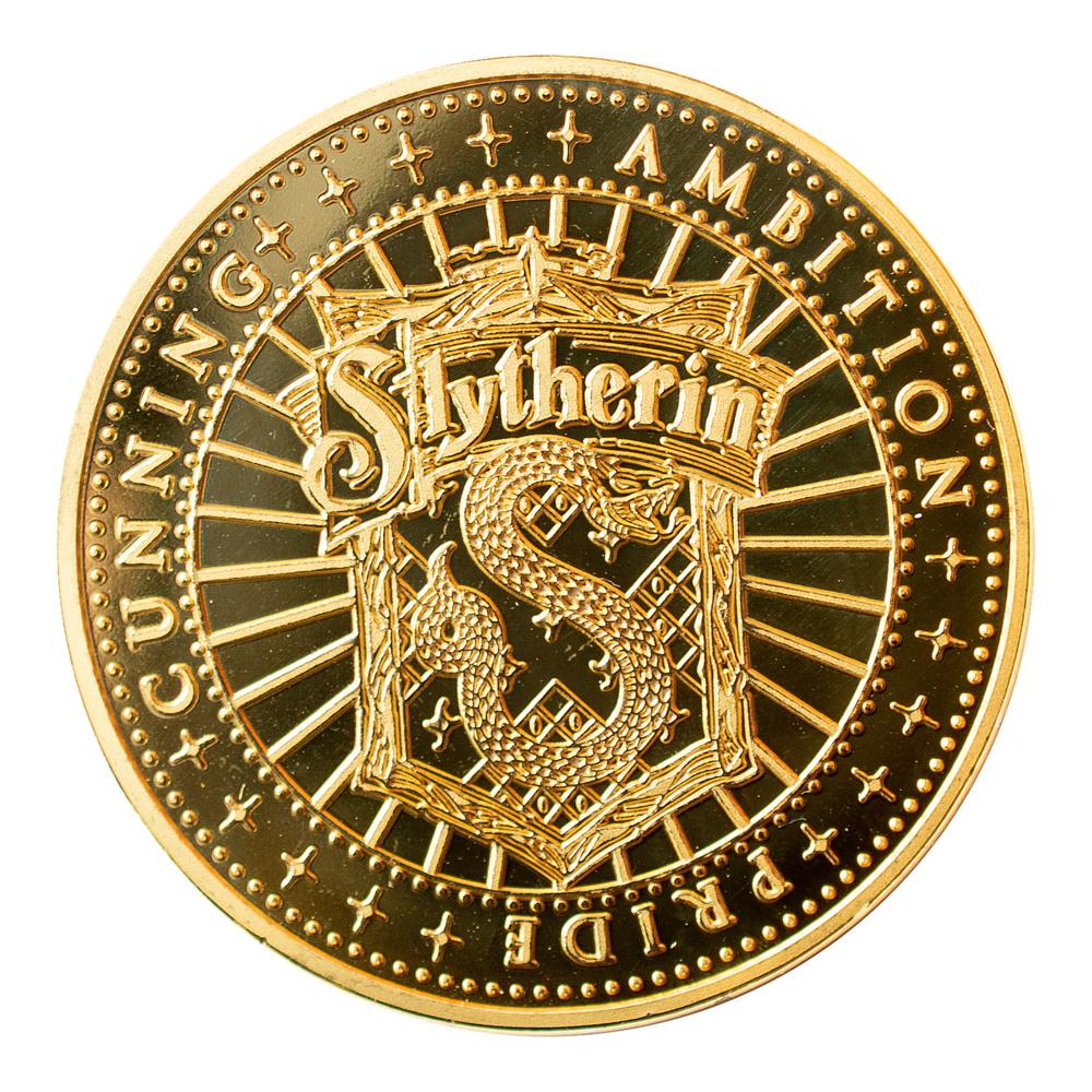 Harry Potter House Coin Slytherin Harry Potter House Coin Slytherin