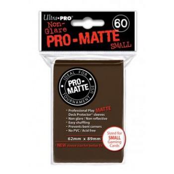 Ultra Pro - Pro Matte Mini - Brown (60) Ultra Pro - Pro Matte Mini - Brown (60)