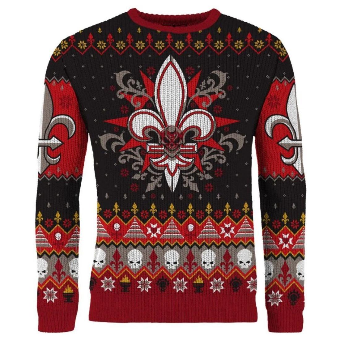 Warhammer 40000 Sisters Of Battle Christmas Jumper