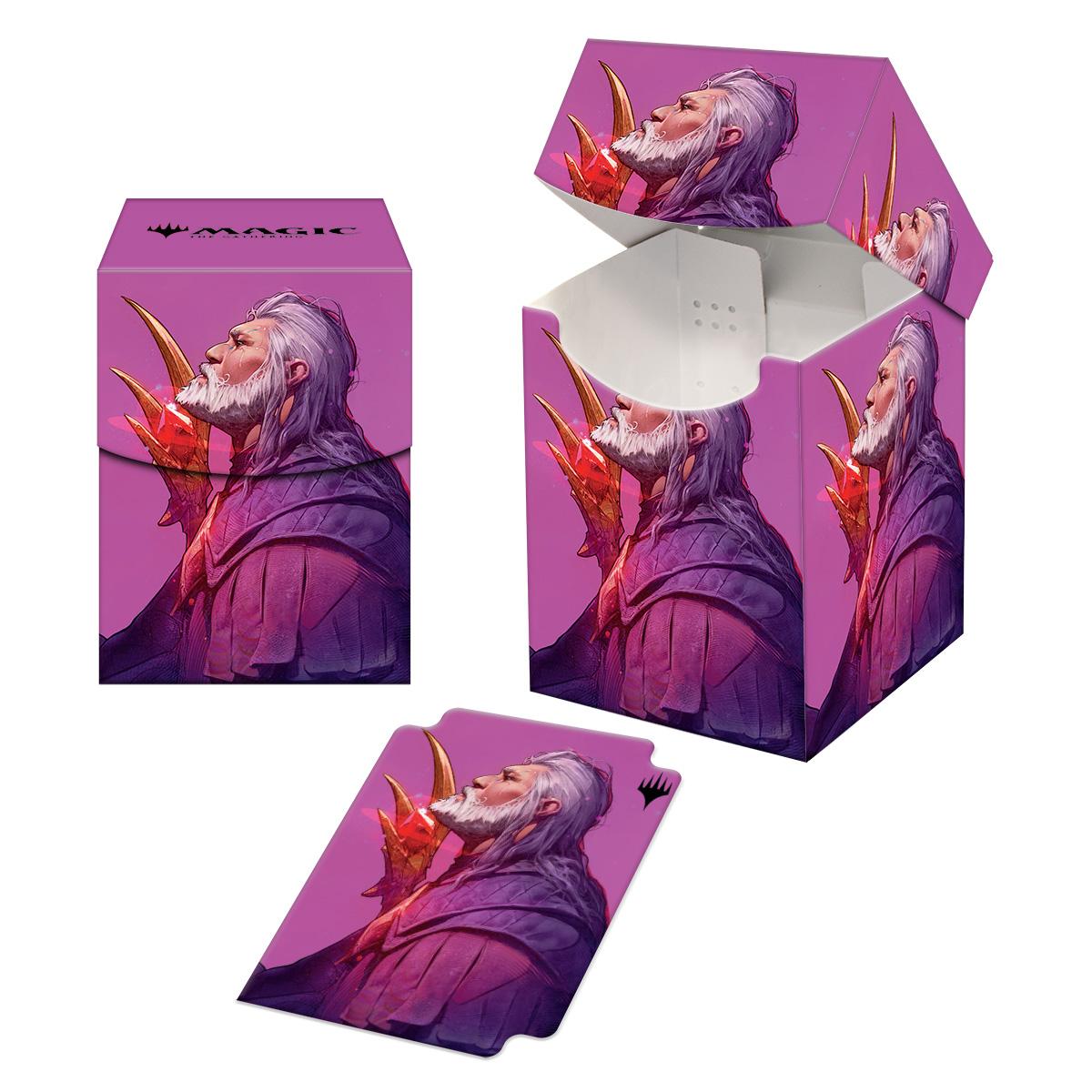 Ultra Pro - Commander Masters - Deck Box 4 100+ Ultra Pro - Commander Masters - Deck Box 4 100+