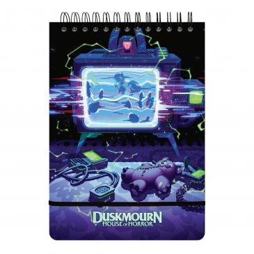Ultra Pro - Duskmourn Spiral Life Pad for Magic: The Gathering Ultra Pro - Duskmourn Spiral Life Pad for Magic: The Gathering