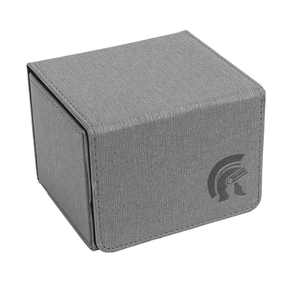 Ultra Pro - Legion Sentinel Deck Box 100 - Grey Ultra Pro - Legion Sentinel Deck Box 100 - Grey