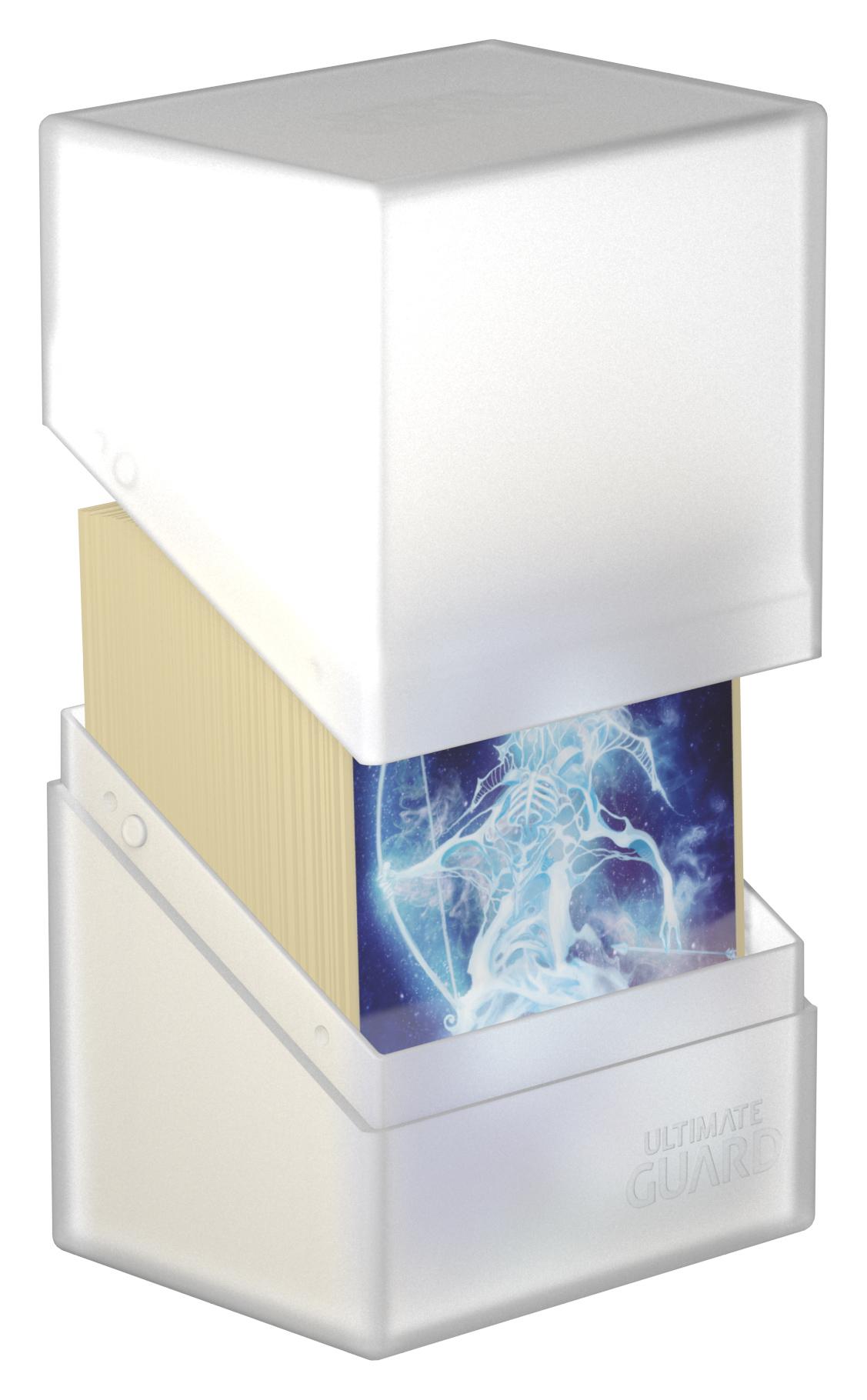 Ultimate Guard - Boulder Deck Case 80+ Standardgröße Frosted Ultimate Guard - Boulder Deck Case 80+ Standardgröße Frosted
