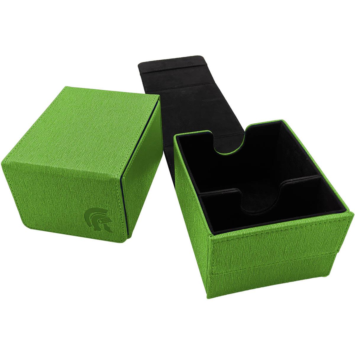 Ultra Pro - Legion Sentinel Deck Box 130 - Green Ultra Pro - Legion Sentinel Deck Box 130 - Green