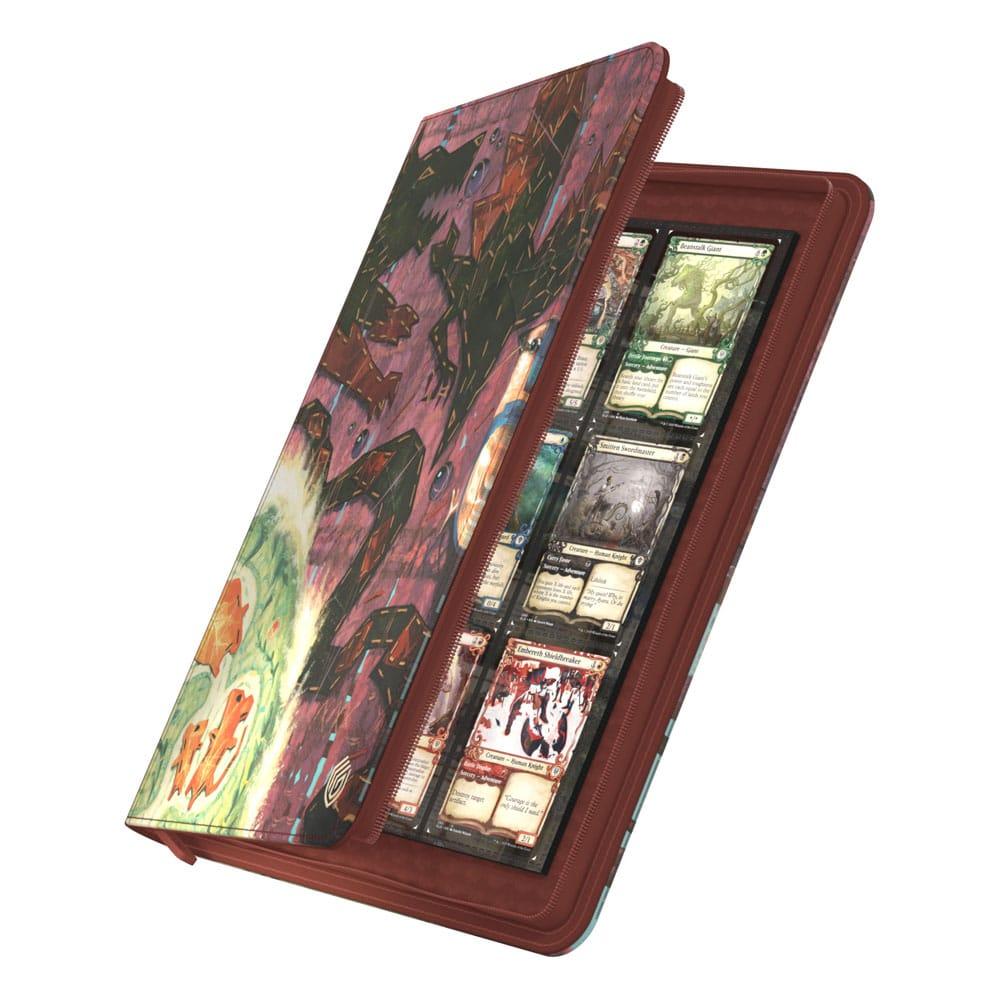 Ultimate Guard Zipfolio 360 Xenoskin Magic: The Gathering ""Bloomburrow"" - Season of the Burrow