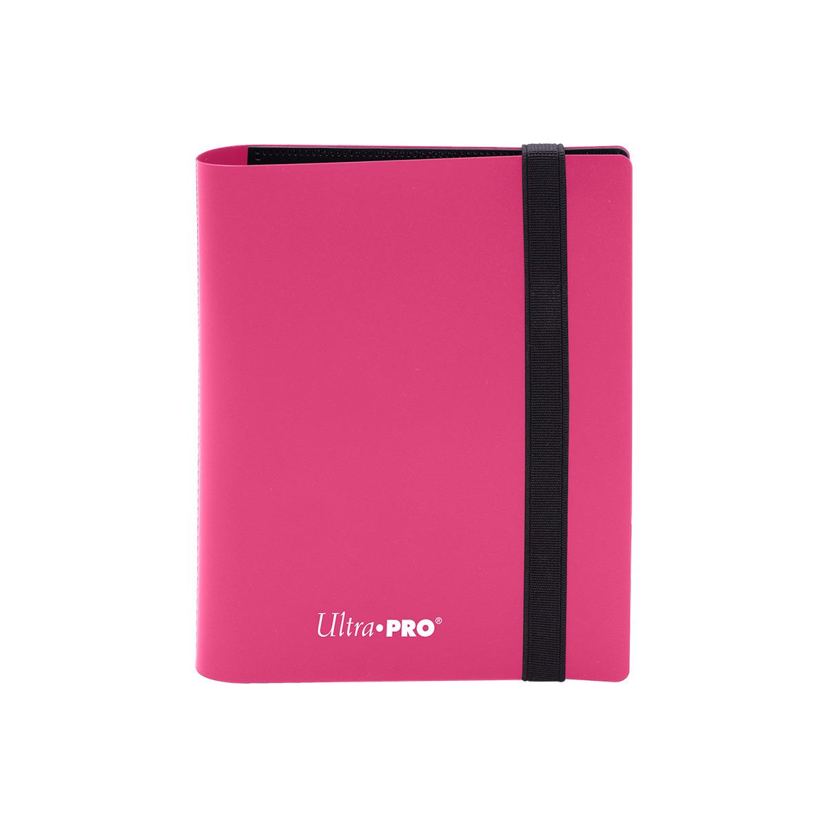 UP - 2-Pocket Eclipse Hot Pink PRO-Binder