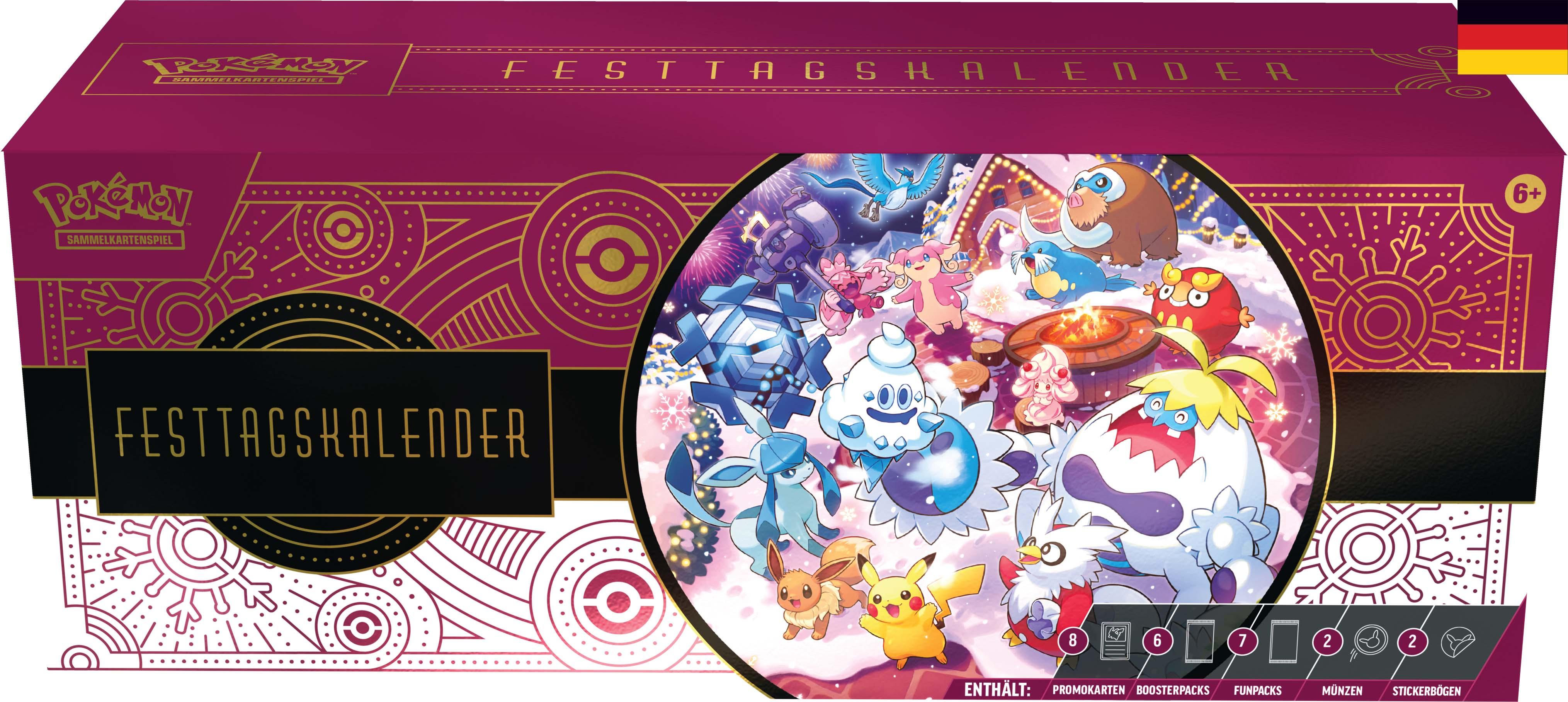 Pokémon  - Adventskalender 2025 DE