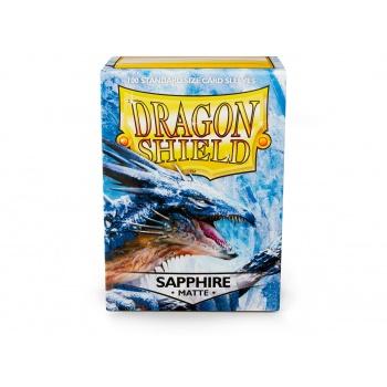 Dragon Shield Card Sleeves - Matte Sapphire (100) Dragon Shield Card Sleeves - Matte Sapphire (100)