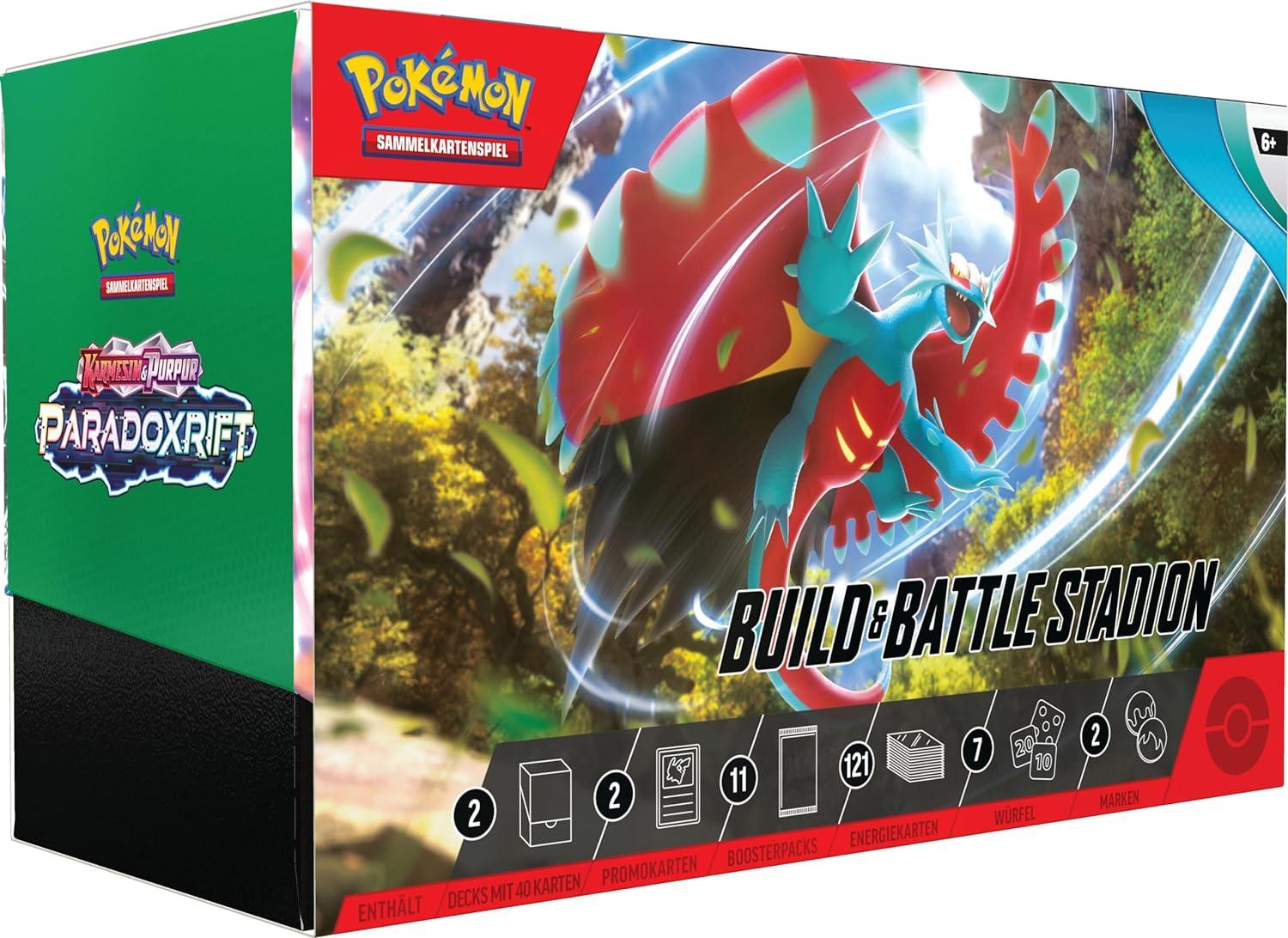 Pokemon KP04 - Build & Battle Stadium Paradox Rift (DE)