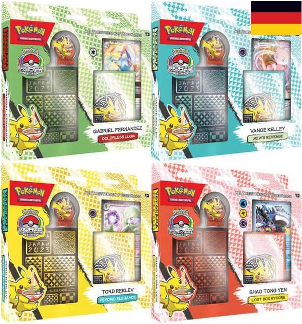 Pokemon TCG: 2023 World Championship Deck Display (8) DE