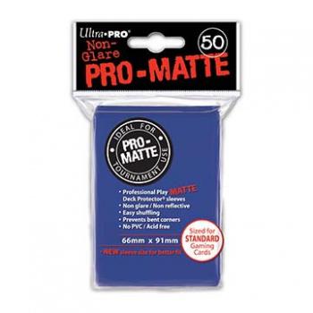 Ultra Pro - Pro Matte Standard - Blau (50) Ultra Pro - Pro Matte Standard - Blau (50)