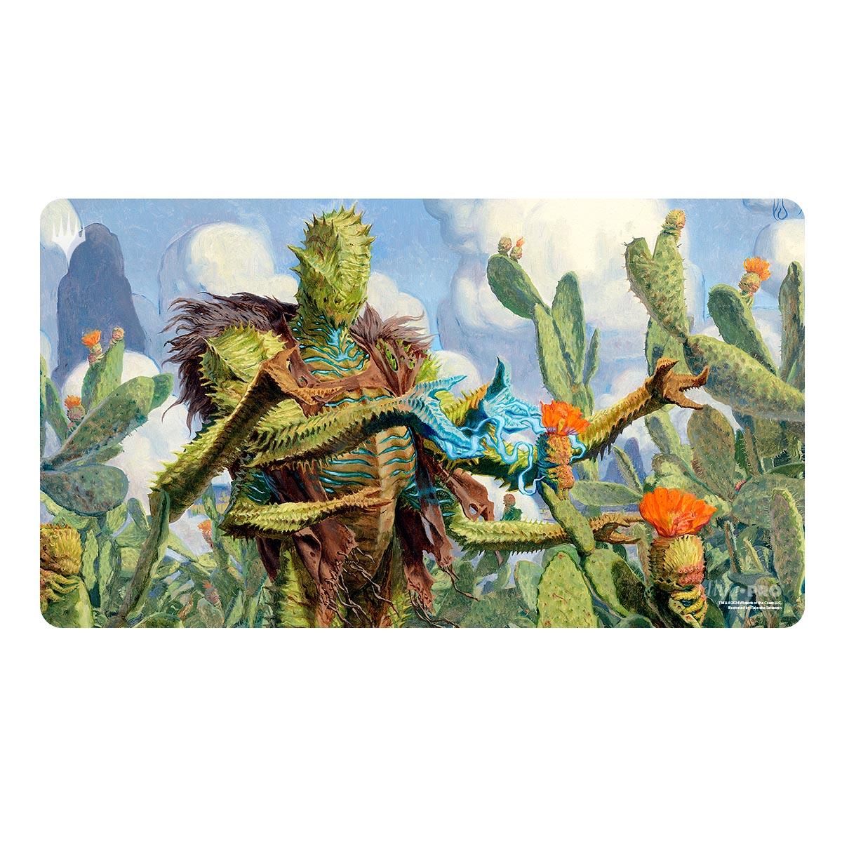 Ultra Pro - Outlaws of Thunder Junction Playmat Green for Magic: The Gathering Ultra Pro - Outlaws of Thunder Junction Playmat Green for Magic: The Gathering