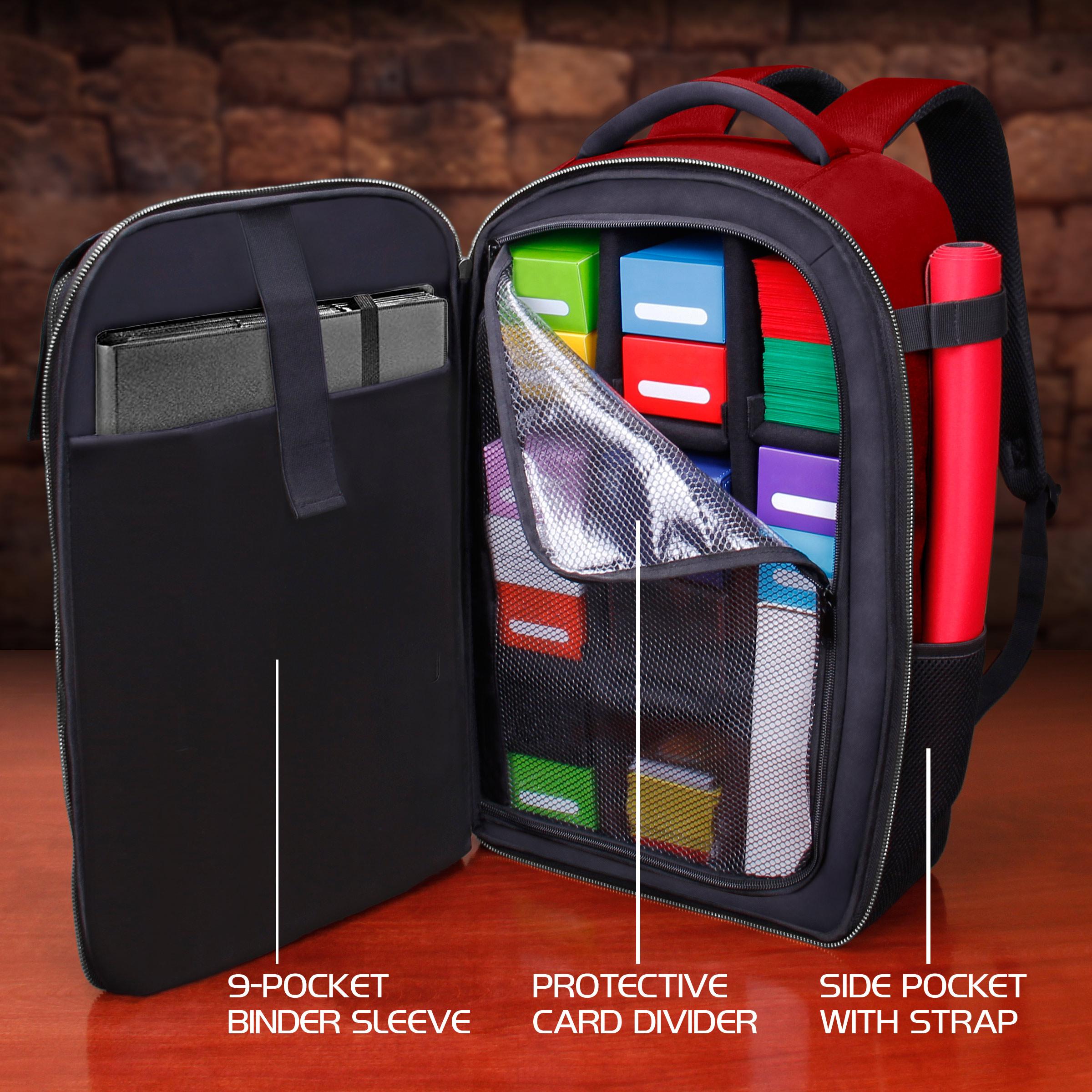 ENHANCE MTG Backpack - Dragon Red ENHANCE MTG Backpack - Dragon Red