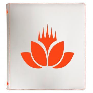 Ultra Pro - Mana 8 - 12-Pocket Zip PRO-Binder - Lotus for Magic: The Gathering