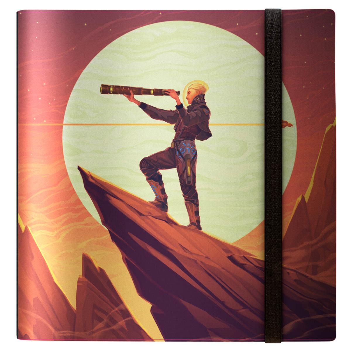 Ultra Pro - Edge of Eternities 12-Pocket PRO-Binder for Magic: The Gathering