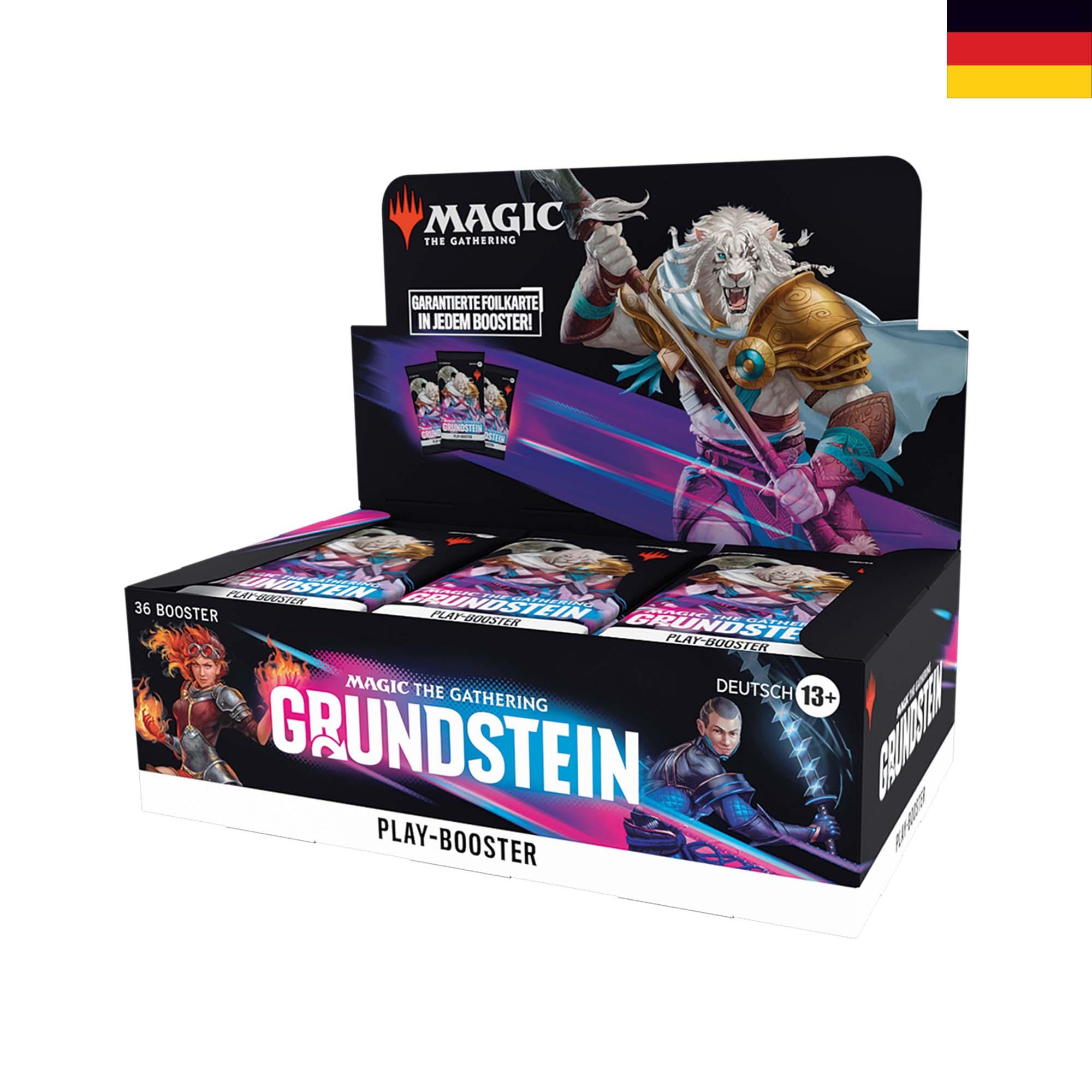 MTG - Grundstein: Play Booster Display (36) DE