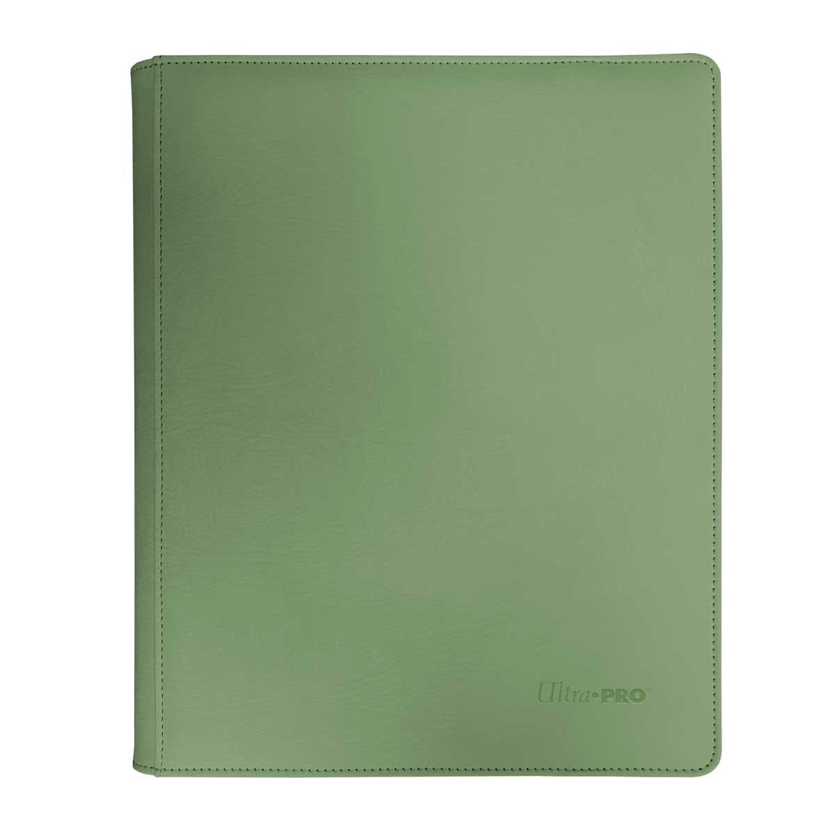 Ultra Pro - Vivid 9-Pocket Zippered PRO-Binder: Cool Matcha
