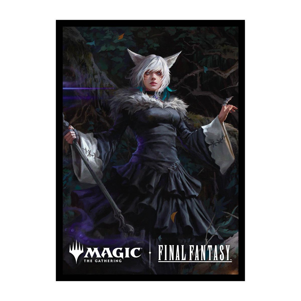 Ultra Pro - MTG: Final Fantasy 100ct Deck Protector Sleeves Commander B for Magic: The Gathering Ultra Pro - MTG: Final Fantasy 100ct Deck Protector Sleeves Commander B for Magic: The Gathering