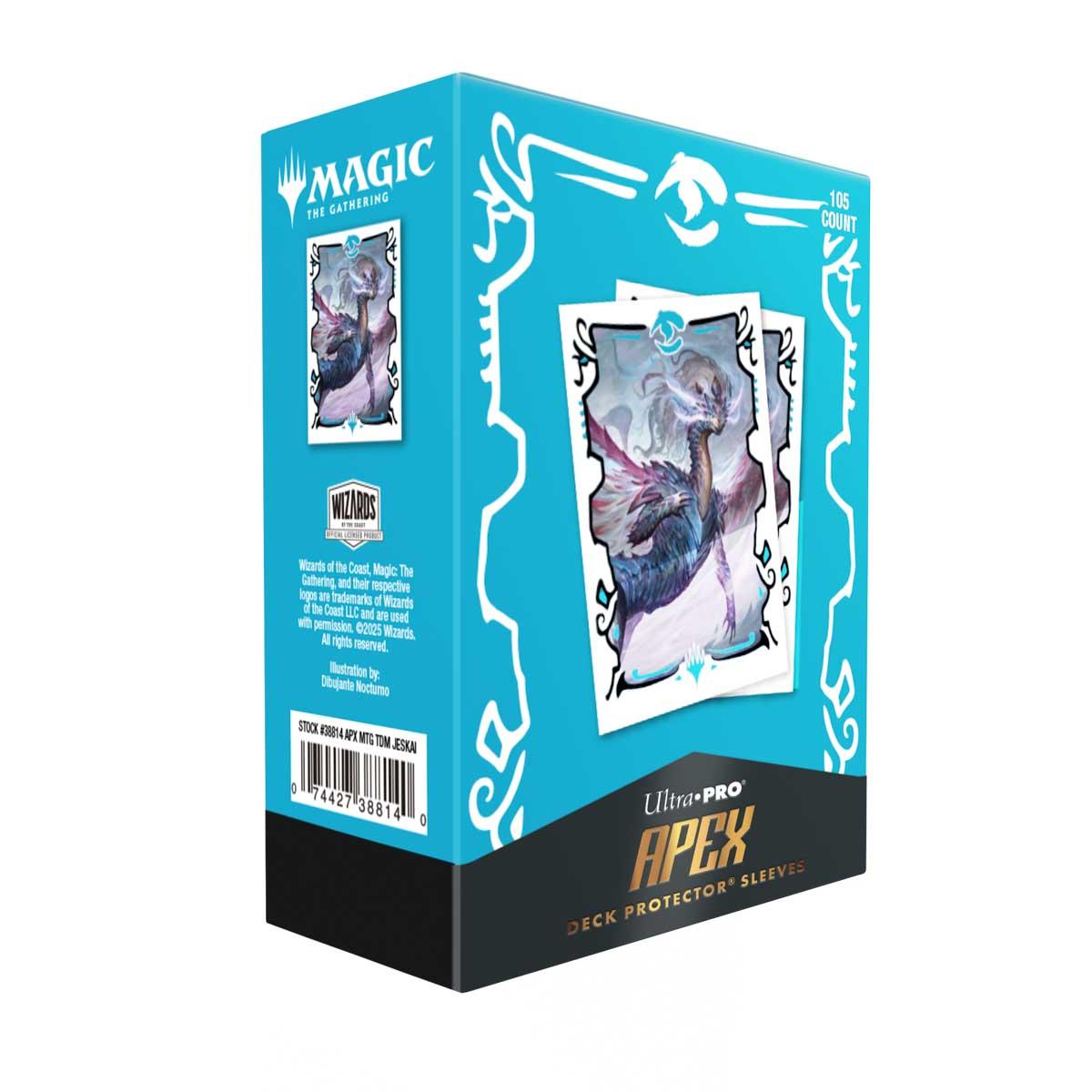 Ultra Pro - MTG: Return to Tarkir 105ct Apex Deck Protector sleeves Jeskai