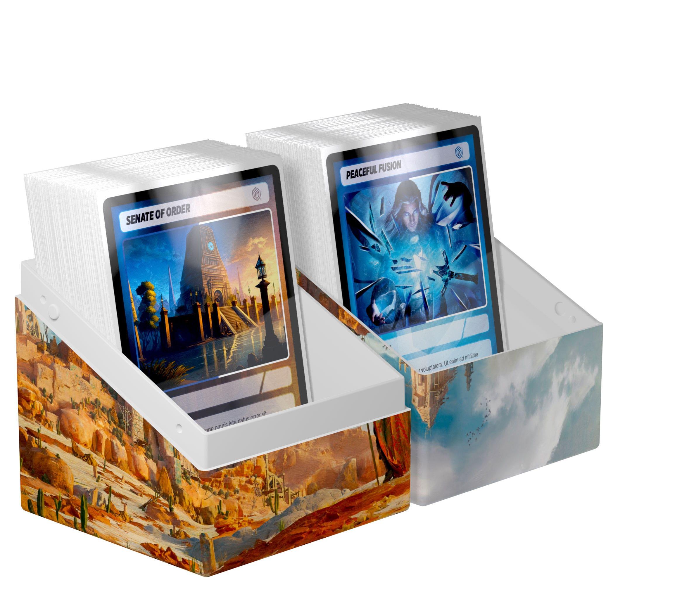 Ultimate Guard RTE Boulder 100+ Artist Edition #2 Mario Renaud: The Search Ultimate Guard RTE Boulder 100+ Artist Edition #2 Mario Renaud: The Search