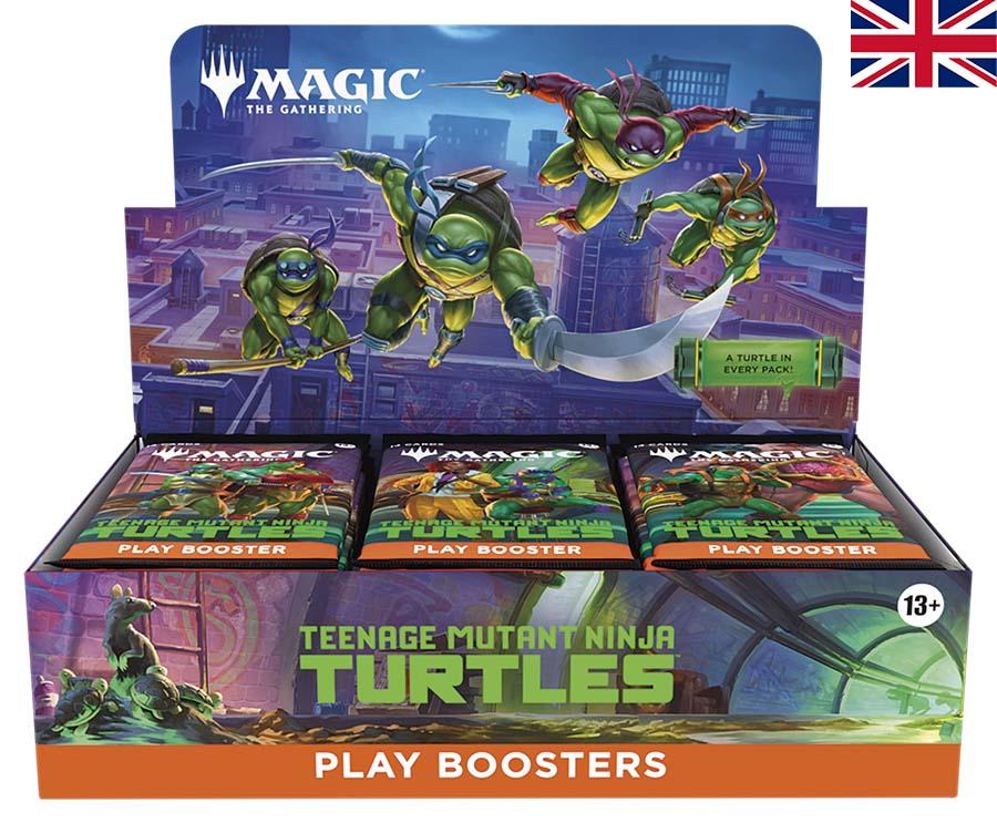 MTG - Teenage Mutant Ninja Turtles: Play Booster Display (30) EN MTG - Teenage Mutant Ninja Turtles: Play Booster Display (30) EN