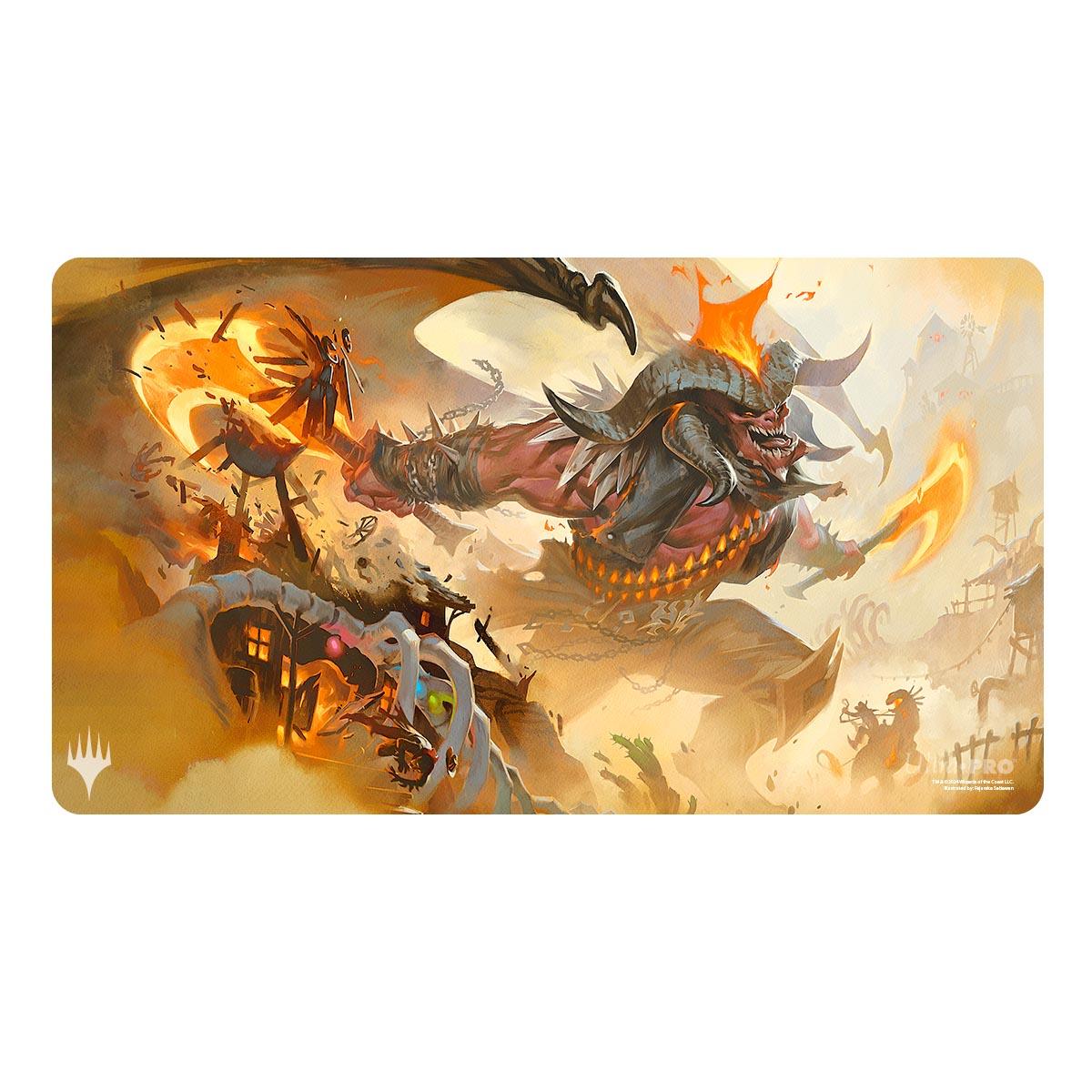 Ultra Pro - Outlaws of Thunder Junction Playmat Key Art 6 for Magic: The Gathering