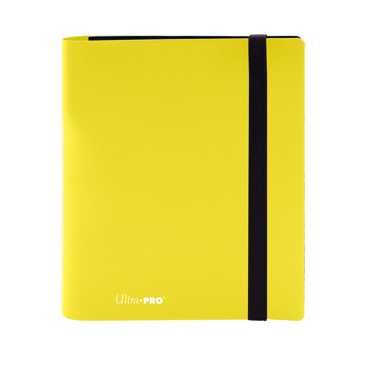 UP - 4-Pocket Eclipse  Lemon Yellow PRO-Binder