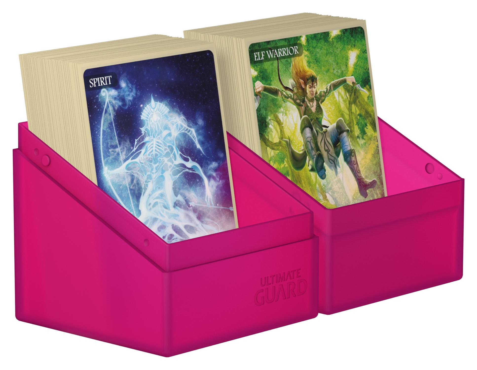 Ultimate Guard - Boulder Deck Case 100+ Standardgröße Rhodonite Ultimate Guard - Boulder Deck Case 100+ Standardgröße Rhodonite